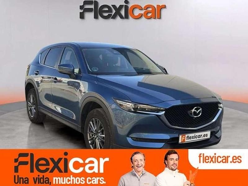 Azul Usado 2019 Mazda CX-5 SUV | 18.970 € (Super precio) - Imagen 1/4