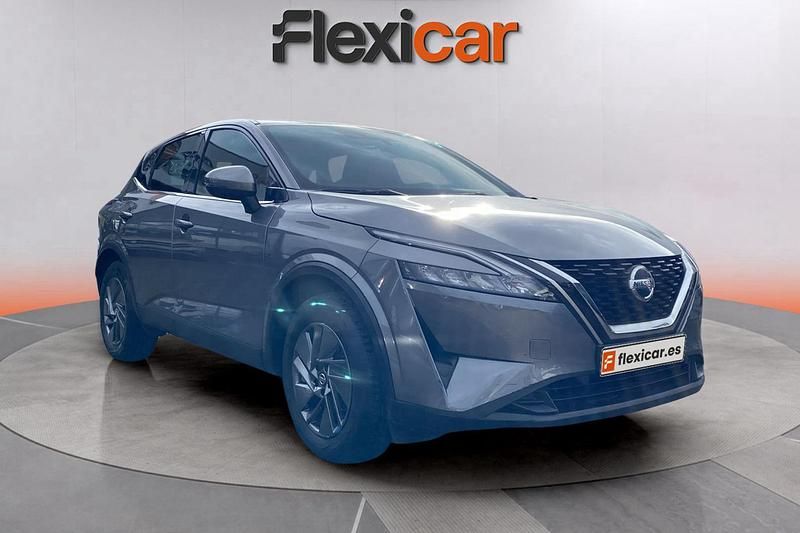 Usado Nissan Qashqai Acenta 158 CV (116 kW) 2021 Blanco SUV