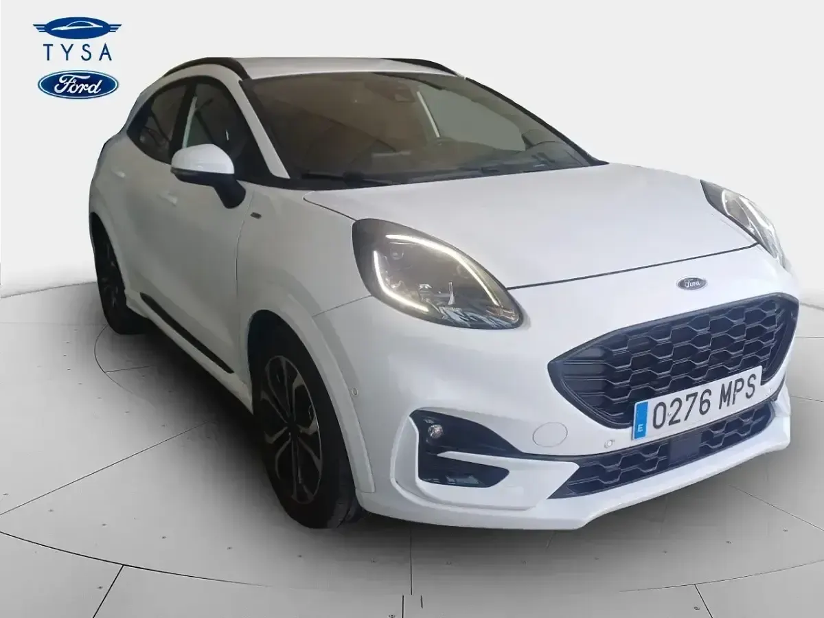 Usado Ford Puma ST-Line 125 CV (91 kW) 2024 Blanco SUV