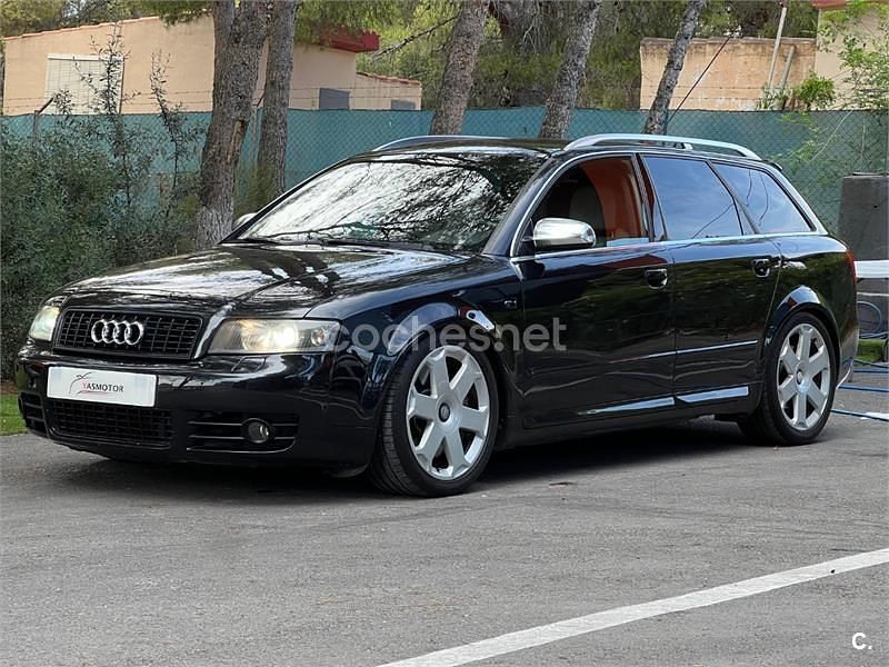 Negro Usado 2003 Audi S4 Familiar | 12.000 € - Imagen 1/4