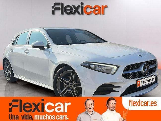 Usado Mercedes A200 163 CV (119 kW) 2023 Blanco Berlina