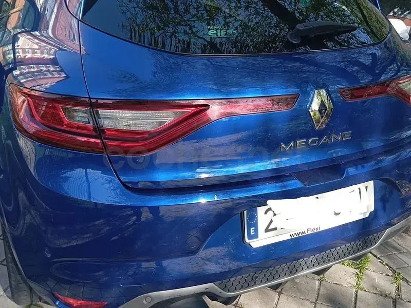 Usado Renault Mégane GT Line GT-Line 130 CV (95 kW) 2018 Azul Berlina
