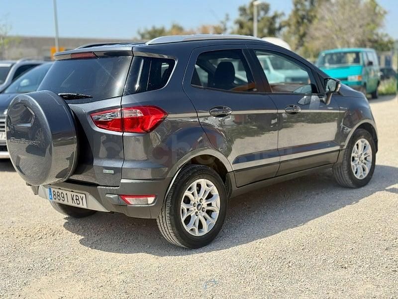Brugt Ford Ecosport Titanium 125 HK (91 kW) 2017 Grå SUV
