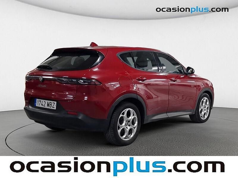 Usado Alfa Romeo Tonale Sprint 130 CV (95 kW) 2022 Rojo SUV