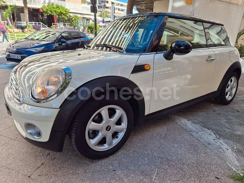 Usado Mini Cooper 120 CV (88 kW) 2008 Beige Utilitario