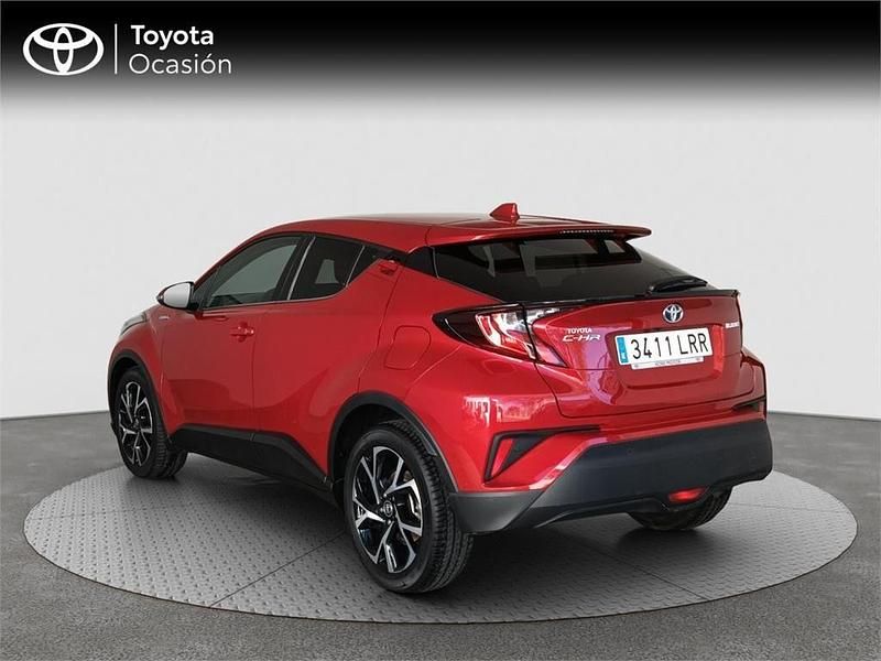 Usado Toyota C-HR Advance 122 CV (89 kW) 2021 Rojo SUV