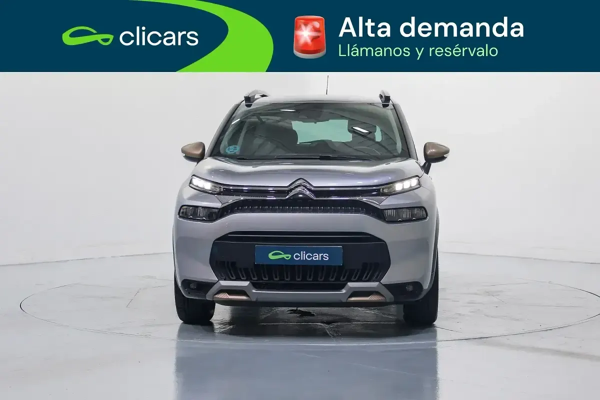Usado Citroën C3 Aircross PureTech 110 CV (80 kW) 2023 Gris SUV