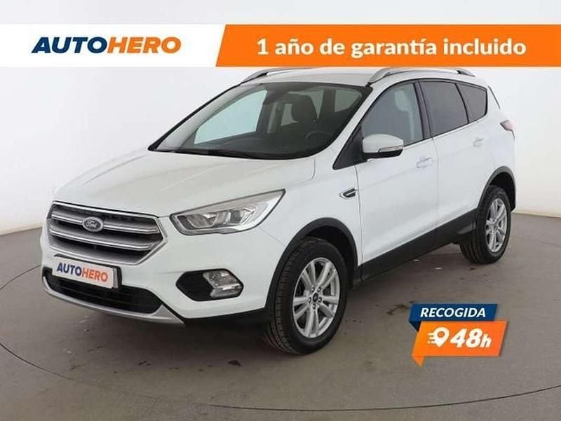 Blanco Usado 2018 Ford Kuga Trend SUV | 15.099 € (Buen precio) - Imagen 1/3