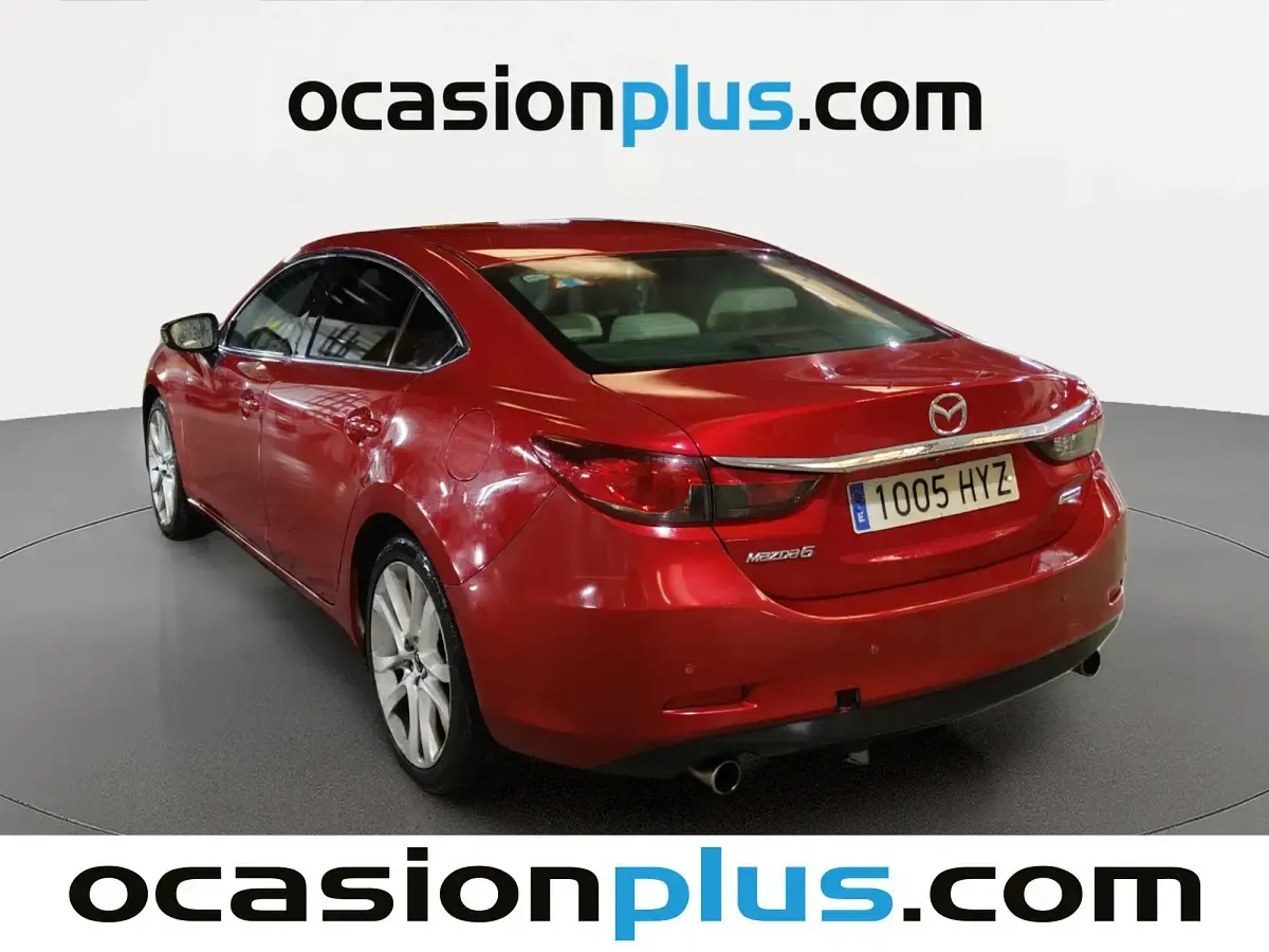 Usado Mazda 6 Luxury 150 CV (110 kW) 2014 Rojo Berlina