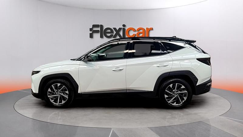 Usado Hyundai Tucson 136 CV (100 kW) 2021 Blanco SUV