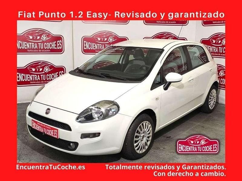 Usado Fiat Punto Pop 75 CV (55 kW) 2013 Blanco Utilitario