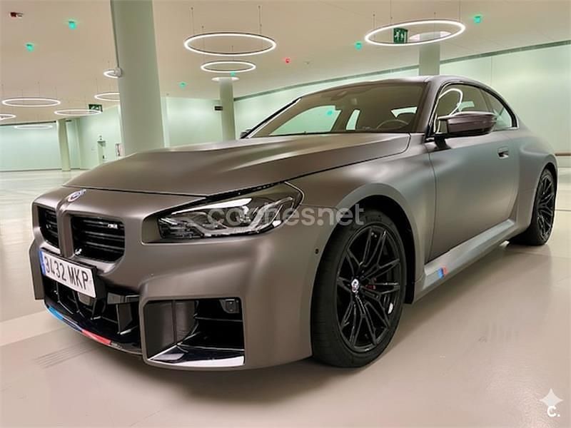 Gris / plata Usado 2023 BMW M2 Comfort Edition Coupe | 71.900 € (Buen precio) - Imagen 1/4