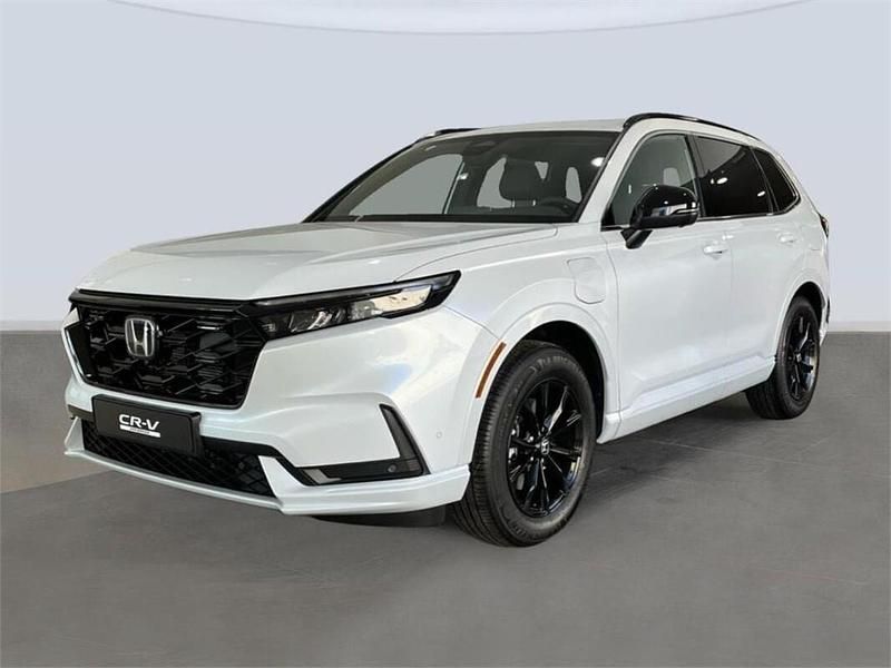 Nuevo Honda CR-V Advance 184 CV (135 kW) 2025 Platinium white SUV