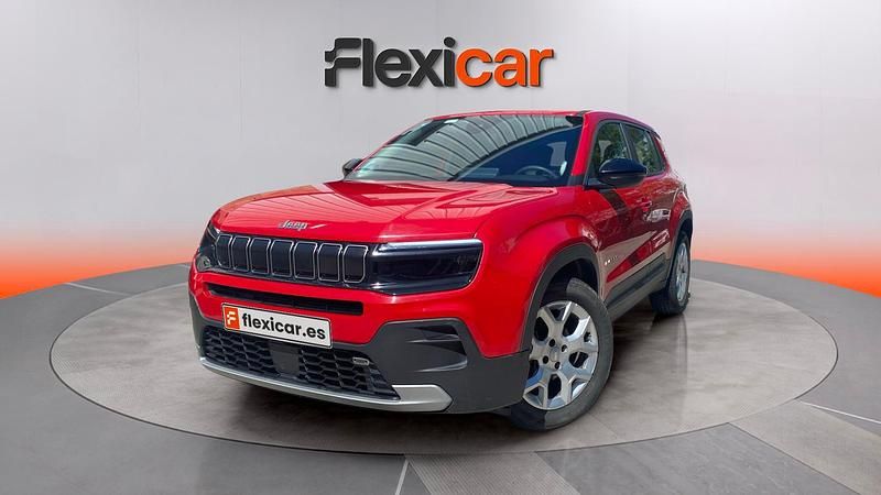 Usado Jeep Avenger 101 CV (74 kW) 2023 Rojo SUV