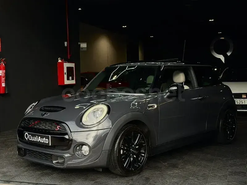 Usado Mini Cooper S 192 CV (141 kW) 2016 Gris / plata Utilitario