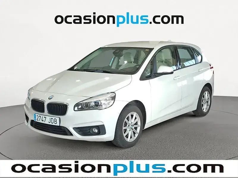 Blanco Usado 2015 BMW 218 Active Tourer Monovolumen | 17.780 € (Caro) - Imagen 1/4