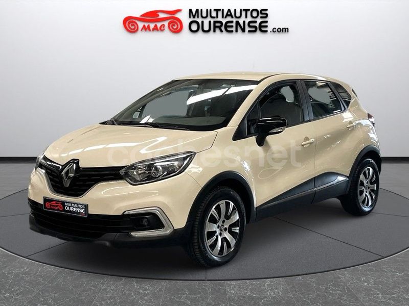 Beige Usado 2019 Renault Captur Zen SUV | 11.990 € (Precio justo) - Imagen 1/4