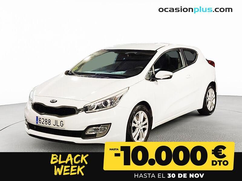 Blanco Usado 2016 Kia Ceed GT Berlina | 12.190 € (Precio justo) - Imagen 1/4