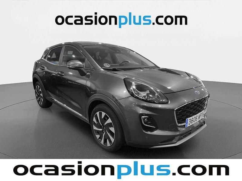 Usado Ford Puma Titanium 125 CV (91 kW) 2024 Gris SUV