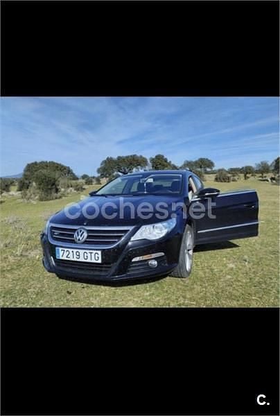 Usado VW Passat 140 CV (102 kW) 2010 Negro Berlina