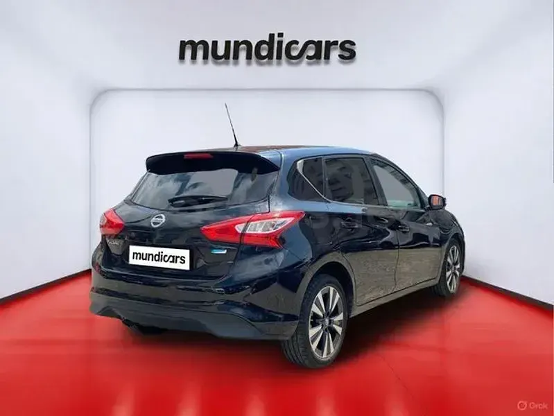 Usado Nissan Pulsar Tekna 110 CV (80 kW) 2016 Negro Utilitario