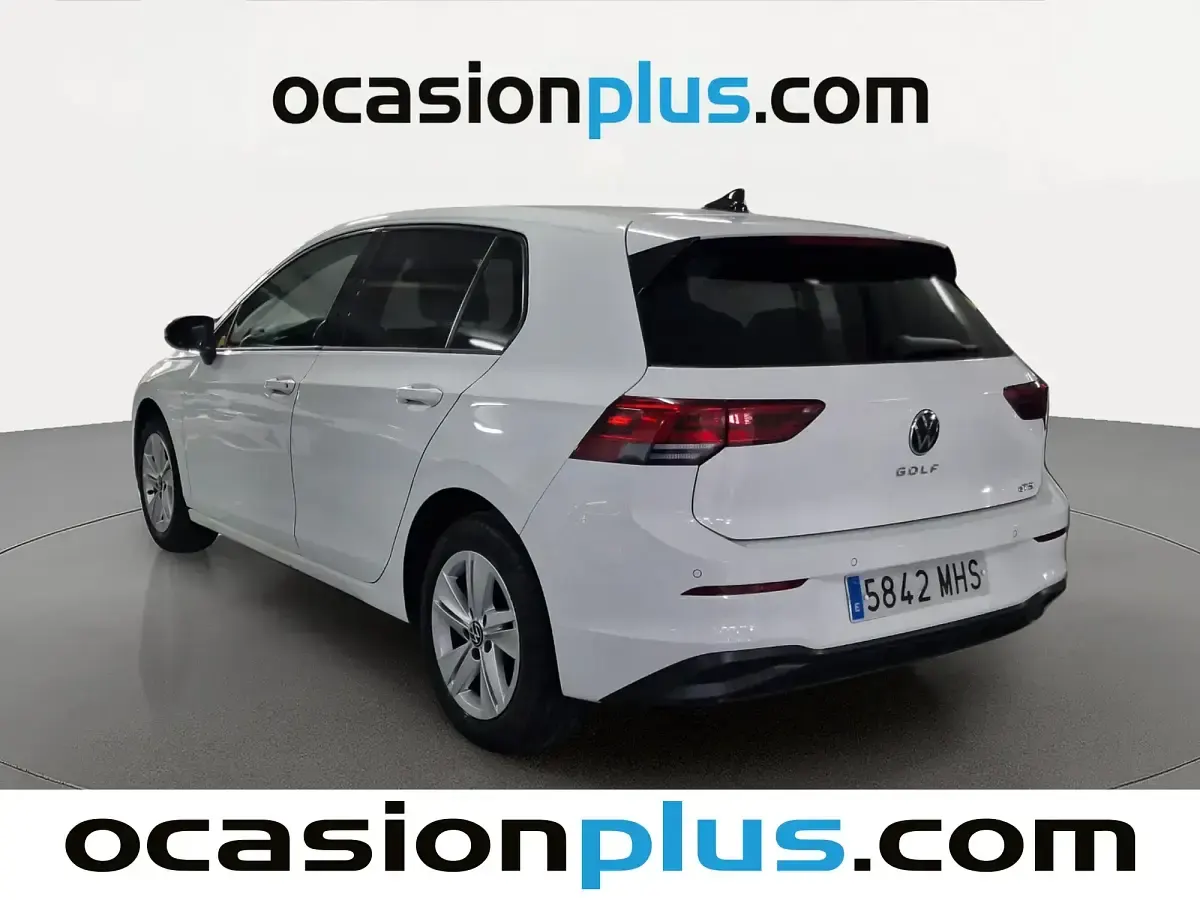 Usado VW Golf VIII Life 110 CV (80 kW) 2023 Blanco