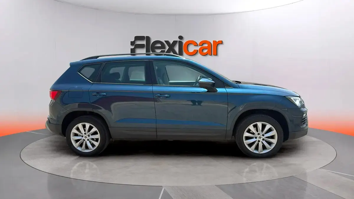 Usado Seat Ateca Style 150 CV (110 kW) 2023 Verde SUV