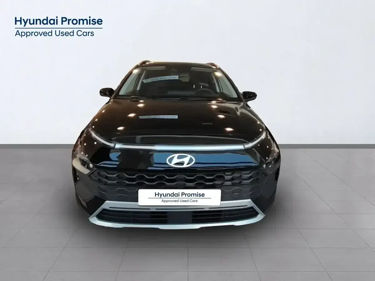 Usado Hyundai Bayon 100 CV (73 kW) 2026 Negro SUV