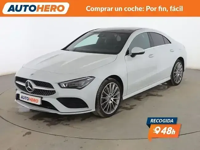 Brugt Mercedes CLA250e AMG line 218 HK (160 kW) 2023 Sedan