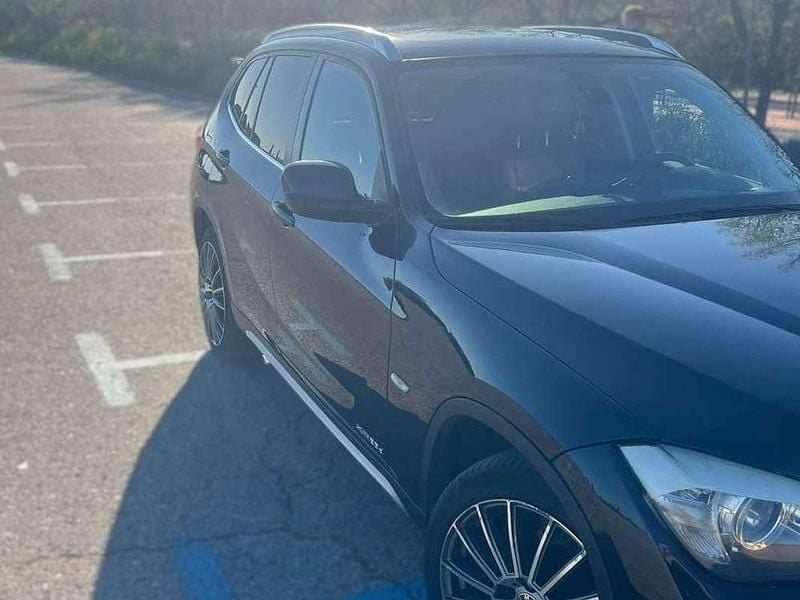 Usado BMW X1 204 CV (150 kW) 2010 Negro SUV