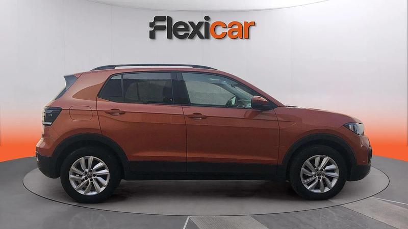 Usado VW T-Cross Advance 110 CV (80 kW) 2022 Naranja SUV