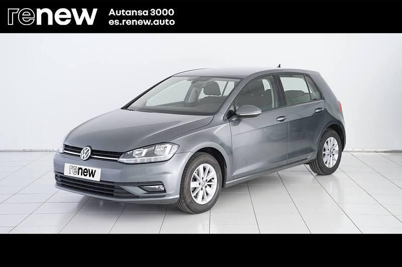 Gris Usado 2018 VW Golf VII Berlina | 16.000 € (Precio justo) - Imagen 1/4