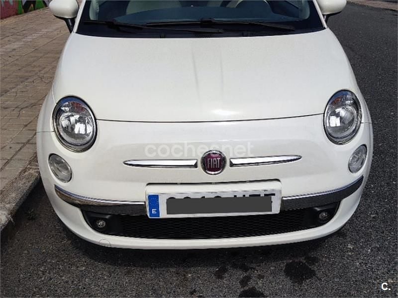 Blanco Usado 2014 Fiat 500 Lounge Berlina | 5900 € (Precio justo) - Imagen 1/4