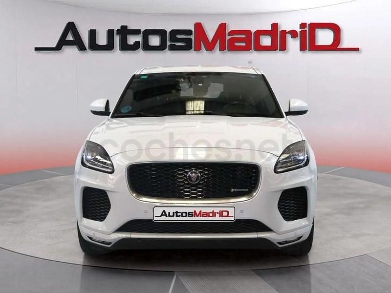 Usado Jaguar E-Pace R-Dynamic 150 CV (110 kW) 2019 Blanco SUV