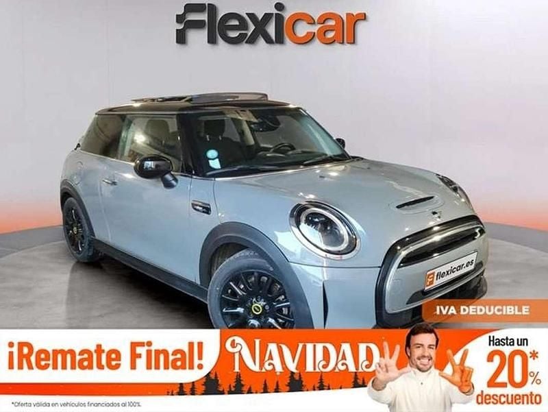Gris Usado 2021 Mini Cooper SE Utilitario | 16.490 € (Buen precio) - Imagen 1/4