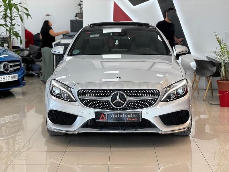 Usado Mercedes C220 194 CV (142 kW) 2019 Gris / plata Coupe