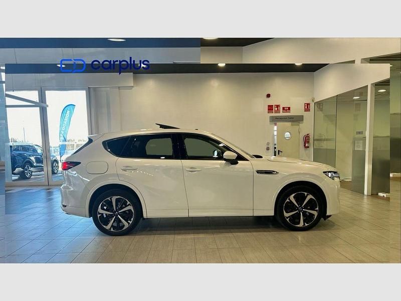 Usado Mazda CX-60 Takumi-Line 327 CV (240 kW) 2022 Arctic white (sólido) SUV