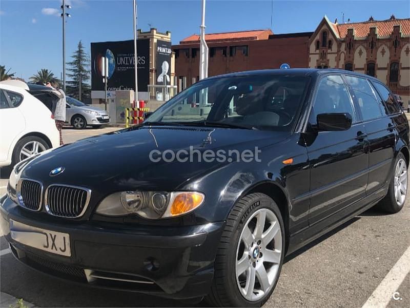 Negro Usado 2006 BMW 330 Familiar | 4100 € (Super precio) - Imagen 1/4