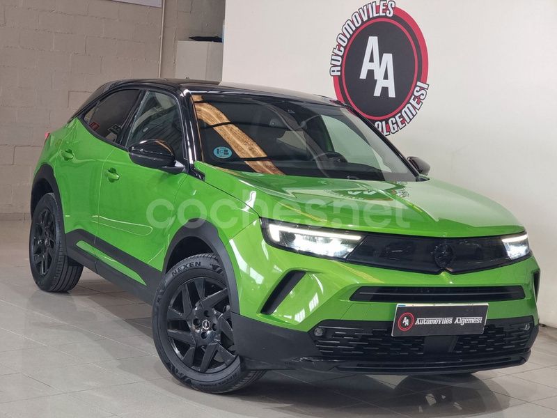 Verde Usado 2022 Opel Mokka GS Line SUV | 17.490 € (Precio justo) - Imagen 1/4