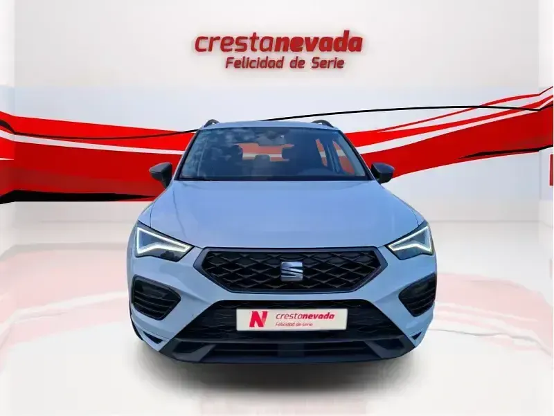 Usado Seat Ateca FR 150 CV (110 kW) 2021 Blanco SUV