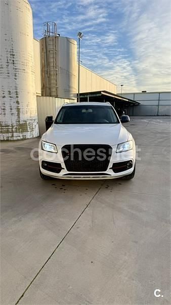 Usado Audi SQ5 Ambiente 340 CV (250 kW) 2016 Blanco SUV