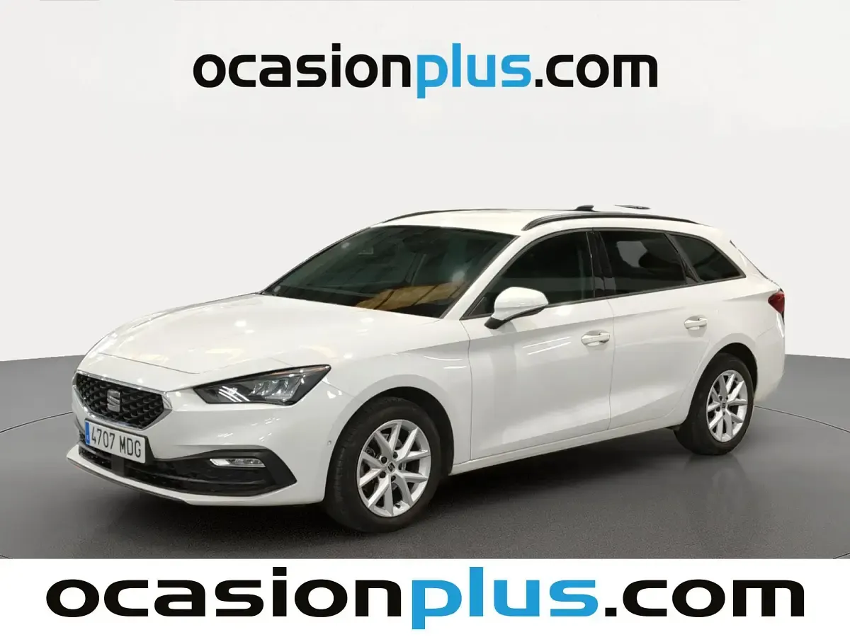 Używany Seat Leon Style 110 KM (80 kW) 2023 Minivan