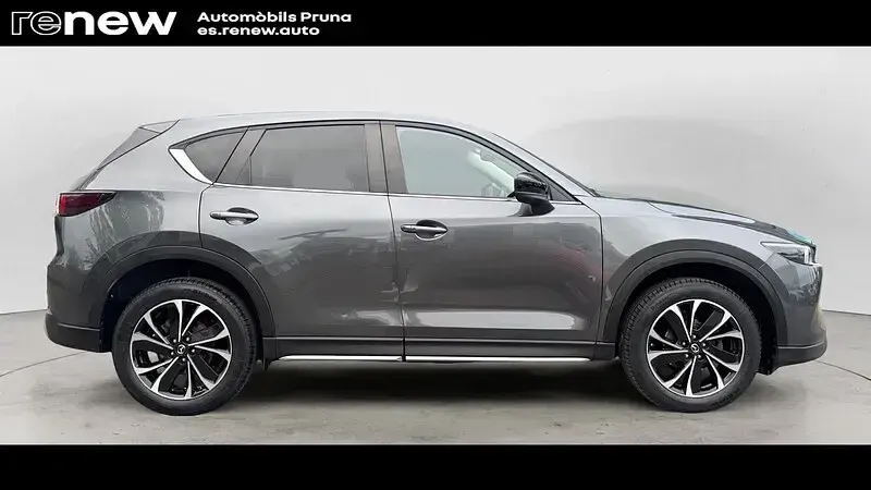 Usado Mazda CX-5 Newground 165 CV (121 kW) 2022 Gris machine grey SUV