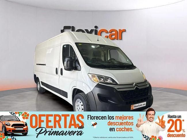 Usado Citroën Jumper 131 CV (96 kW) 2019 Blanco Monovolumen