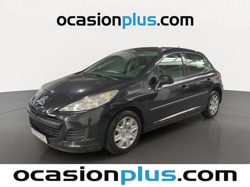 Negro Usado 2010 Peugeot 207 Utilitario | 5990 € (Precio justo) - Imagen 1/4