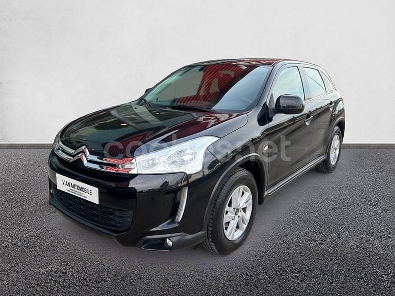 Negro Usado 2016 Citroën C4 Aircross Start SUV | 8990 € (Precio justo) - Imagen 1/4