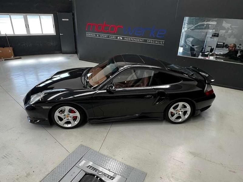 Usado Porsche 911 Turbo 450 CV (330 kW) 2002 Negro Coupe