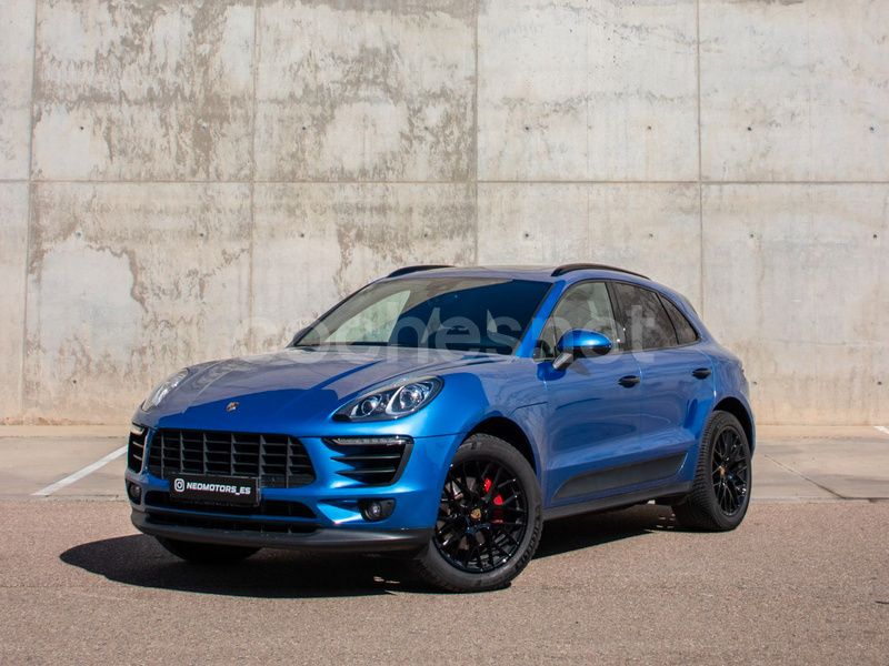 Azul Usado 2018 Porsche Macan SUV | 39.700 € (Buen precio) - Imagen 1/4