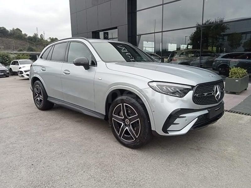 Usado Mercedes GLC300e 333 CV (244 kW) 2025 Gris / plata SUV