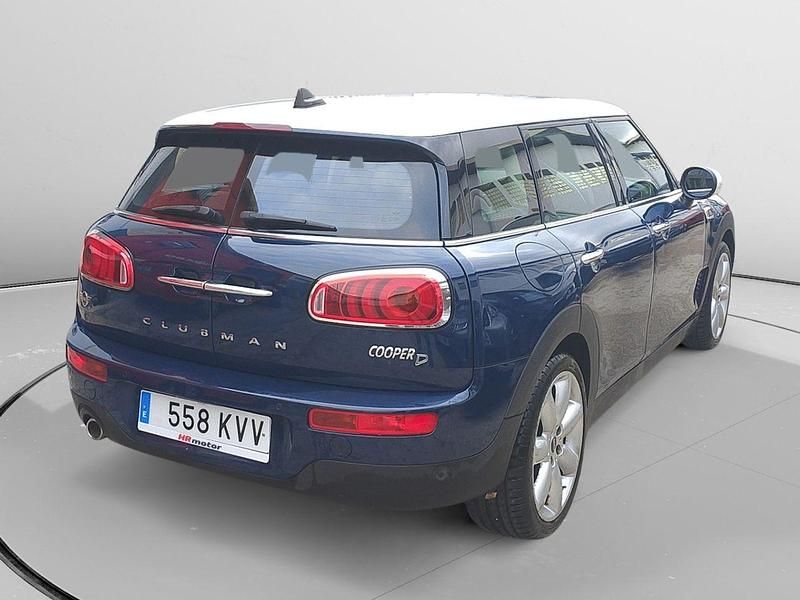 Usado Mini Cooper D Clubman 150 CV (110 kW) 2019 Azul Familiar